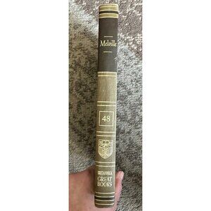 Moby Dick Herman Melville Britannica Great Books Vol 48 1952